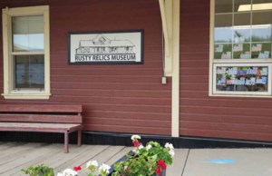 Rusty Relics Museum in Carlyle hosts Train Day