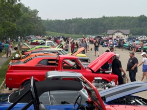 Large turnout for the Kenosee Lake Show and Shine