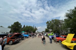 Radisson car show draws 151 entries