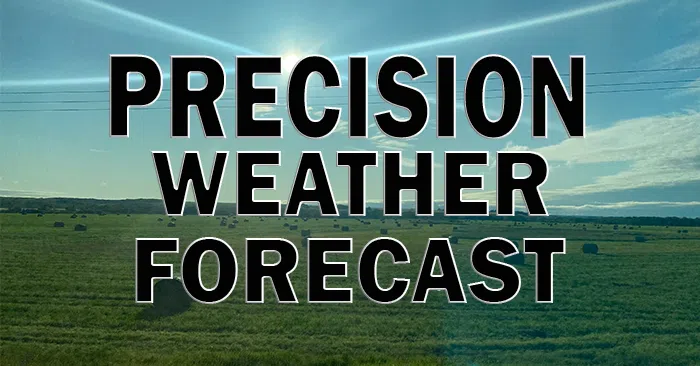 GX94 Precision Weather Forecast for Wednesday July 30, 2025