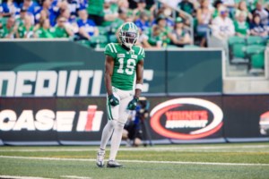 It’s going to be ‘tough’ for Samuel Emilus to play for Riders in Week 9 against Montreal Alouettes