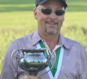 Rick Hallberg: A senior golf legend at 61