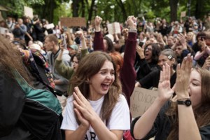 Ukraine's Parliament approves law restoring independence of anti-graft watchdogs following backlash
