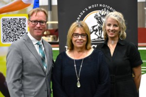Province highlights Active Families Benefit program at Yara Centre