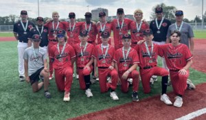Moose Jaw Canucks fall to Sask Five Giants in Baseball Sask 15U AAA provincial championship final
