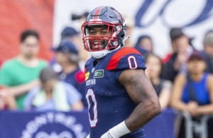 ‘I'm nothing but thankful’: Montreal Alouettes' DL Shawn Lemon makes return to CFL after serving gambling and drug suspensions