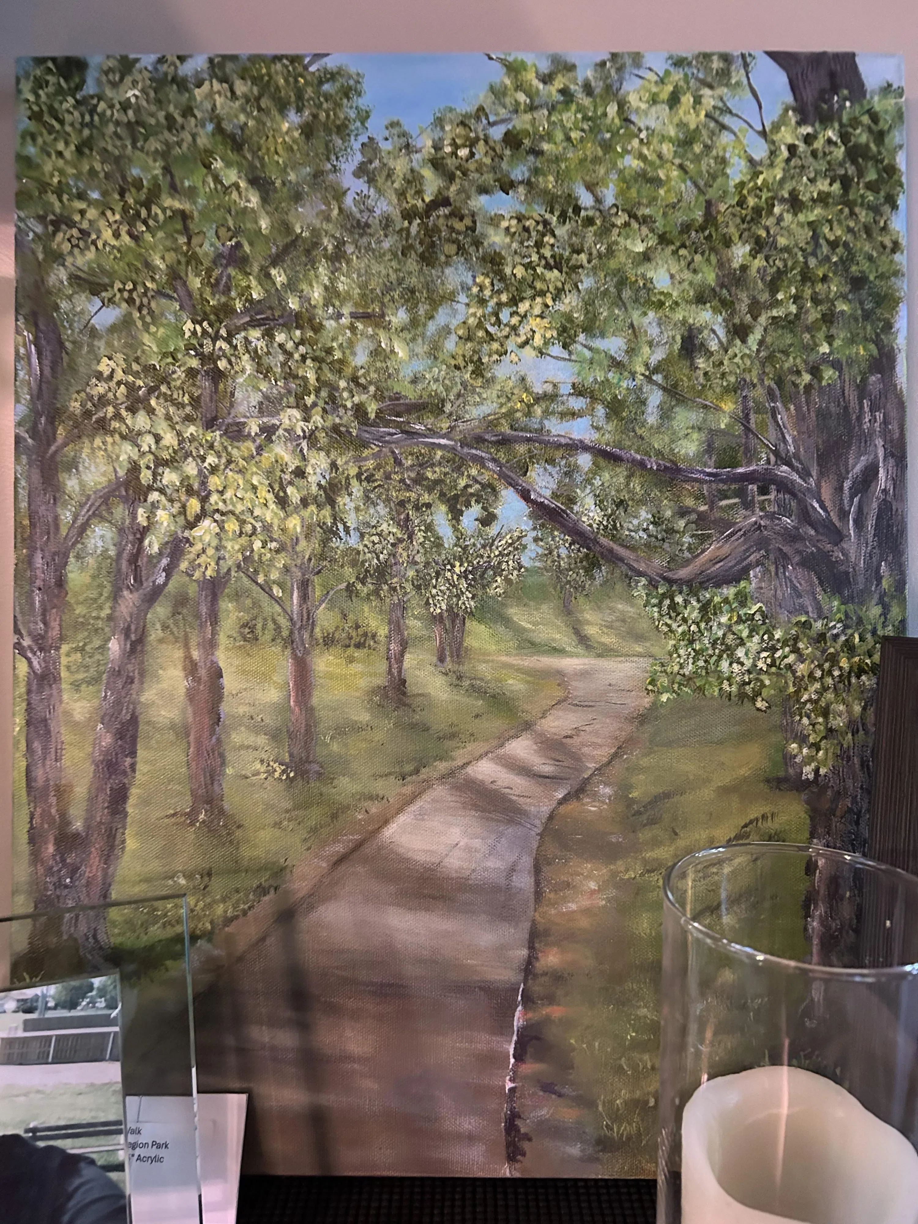 From Admiring to Owning: My Swan River Art Story