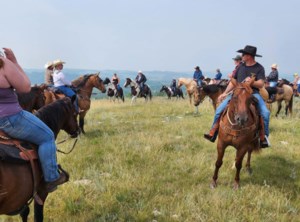 Saskaire is a gem up in the hills for horseback riding