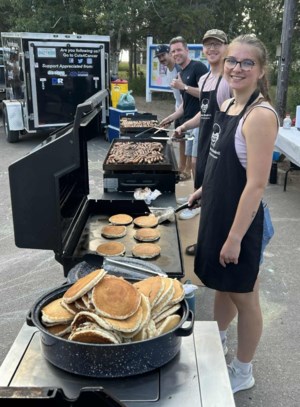 Pancake breakfast at Good Spirit raises funds for cancer initiative