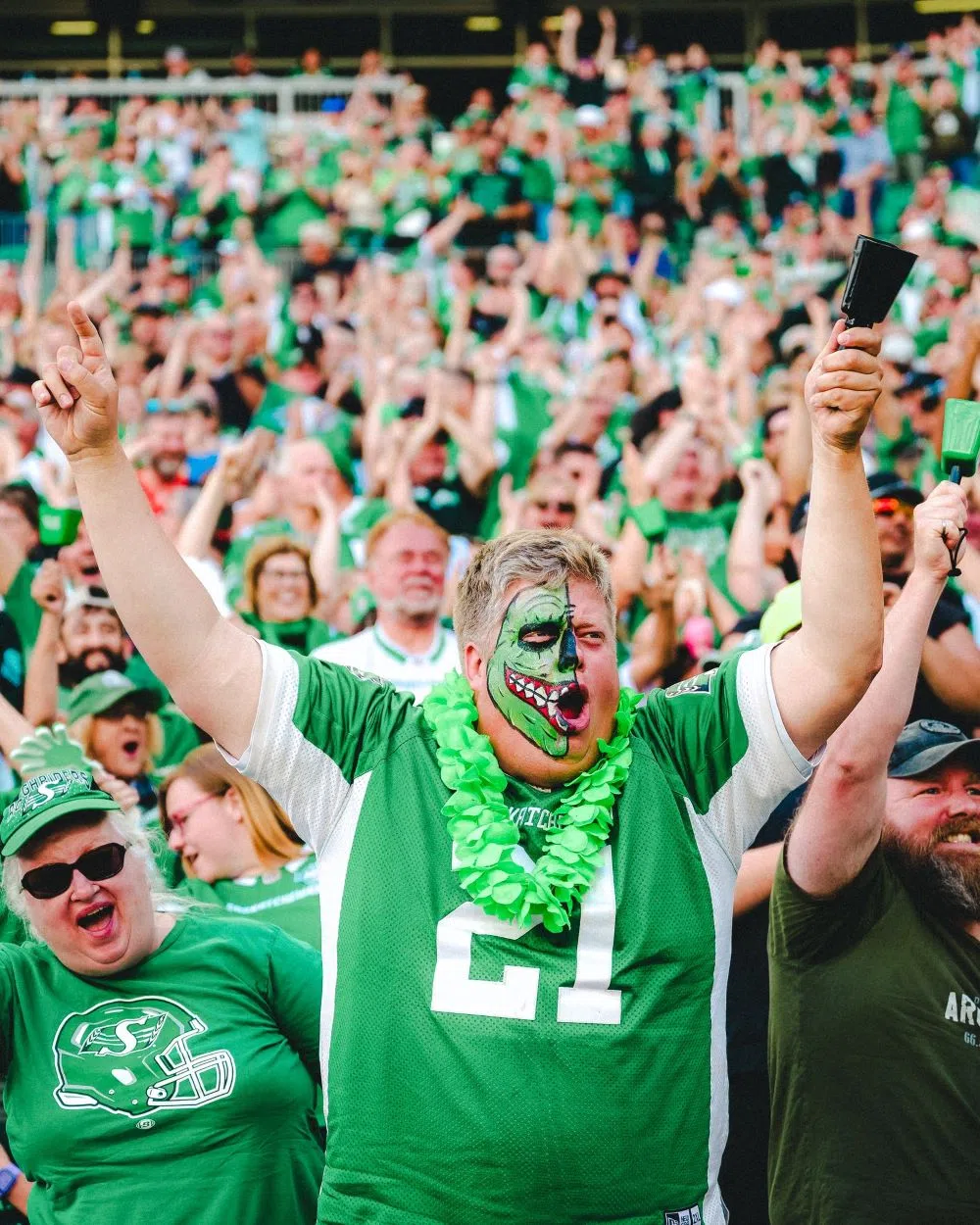 Rider Nation sells out 60th Labour Day Classic at Mosaic Stadium