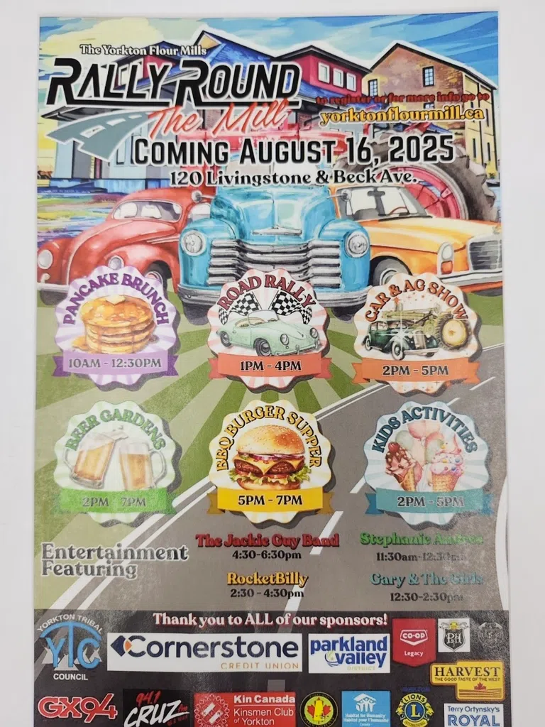 The Yorkton Flour Brick Mill – Rally Round the Mill