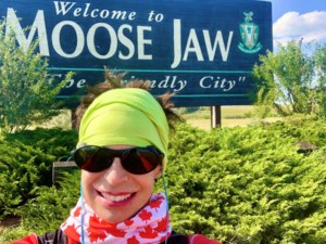 American running across Western Canada to complete Terry Fox’s race