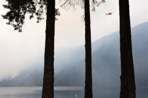 Rain gives reprieve in B.C. fire fight before challenging days ahead: fire service