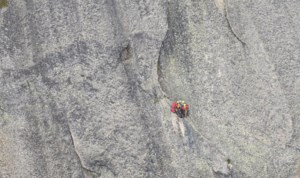 Two climbers, one of them injured, plucked off sheer mountain face in B.C.