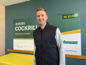 Cockrill gives update on new healthcare initiatives in province