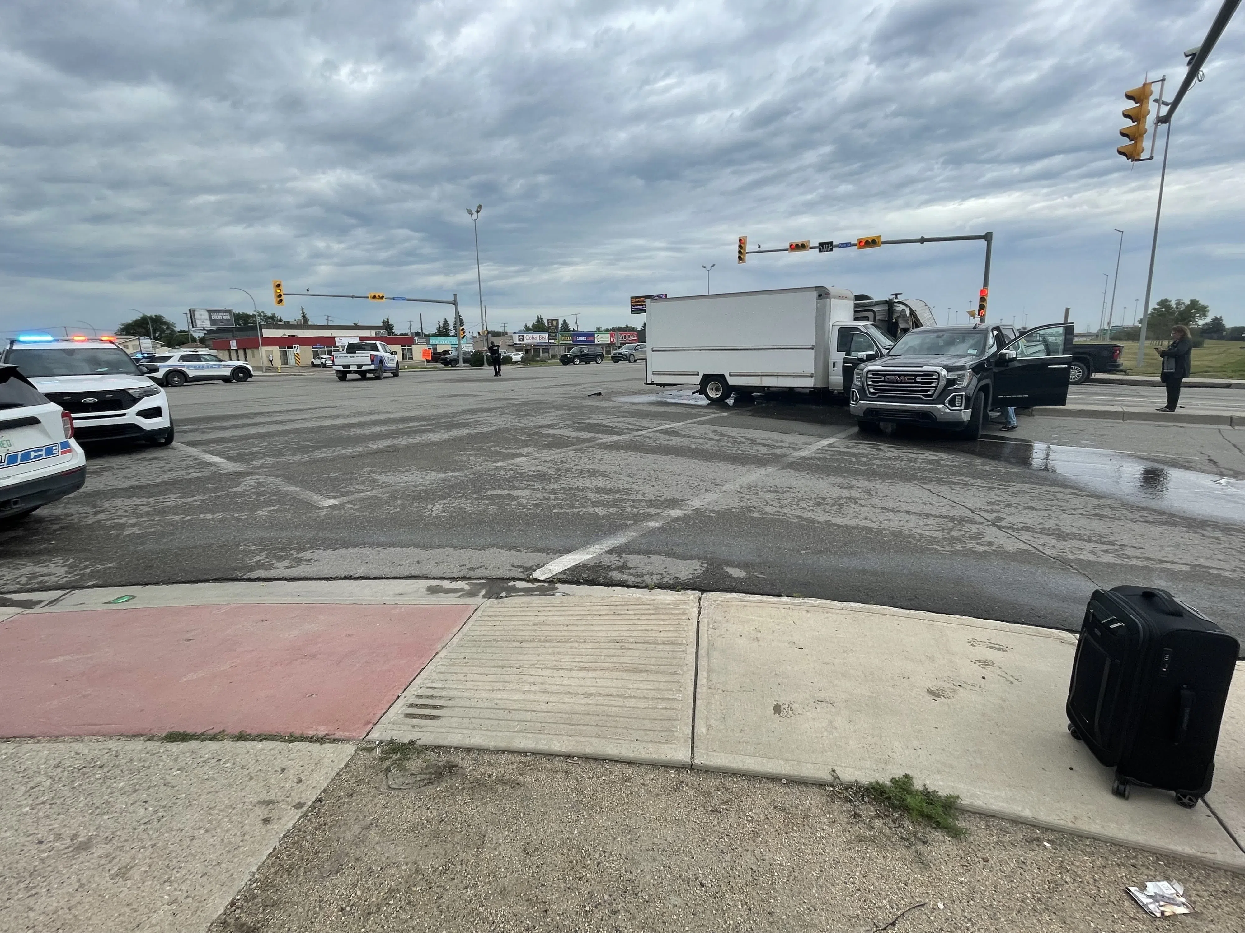 Multi-Vehicle Collision at Victoria and Park