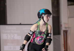 Estevan roller derby star was a Fireball for Team Canada