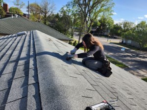 Roofing company fuels LaFleur's farm dream
