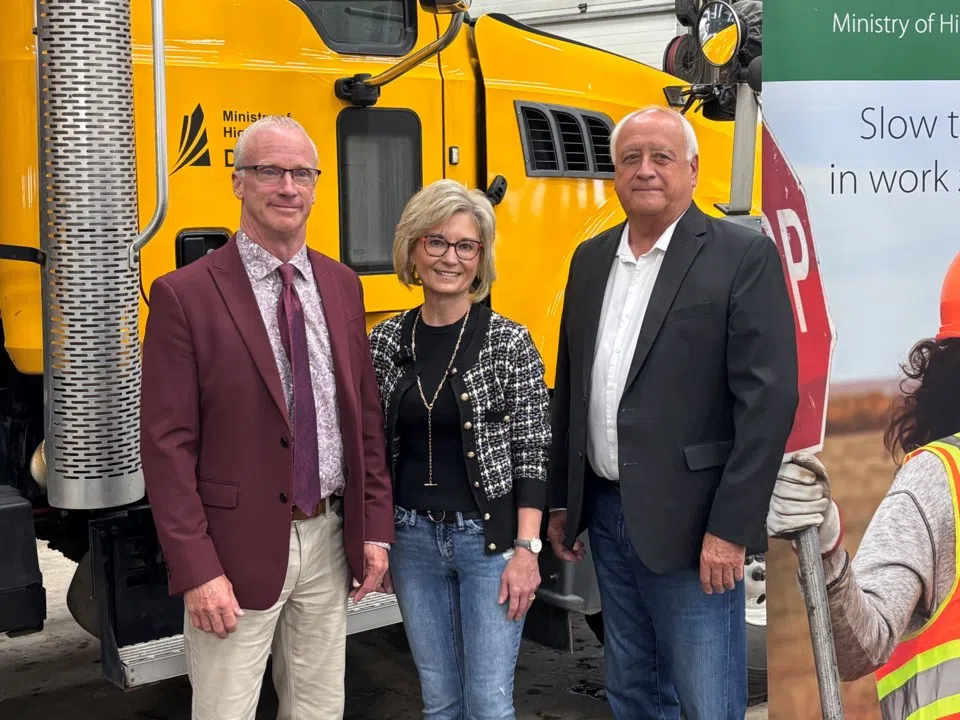 Province launching orange zone weekly updates