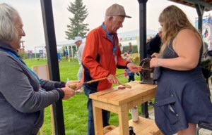 Dunk tank, rope making among the highlights of Family Fun Day