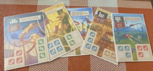 The Meeple Guild: Almes does it again with fine solo card game