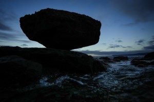 Study maps 'megathrust' quake zone off northern B.C., but risk may be far in future