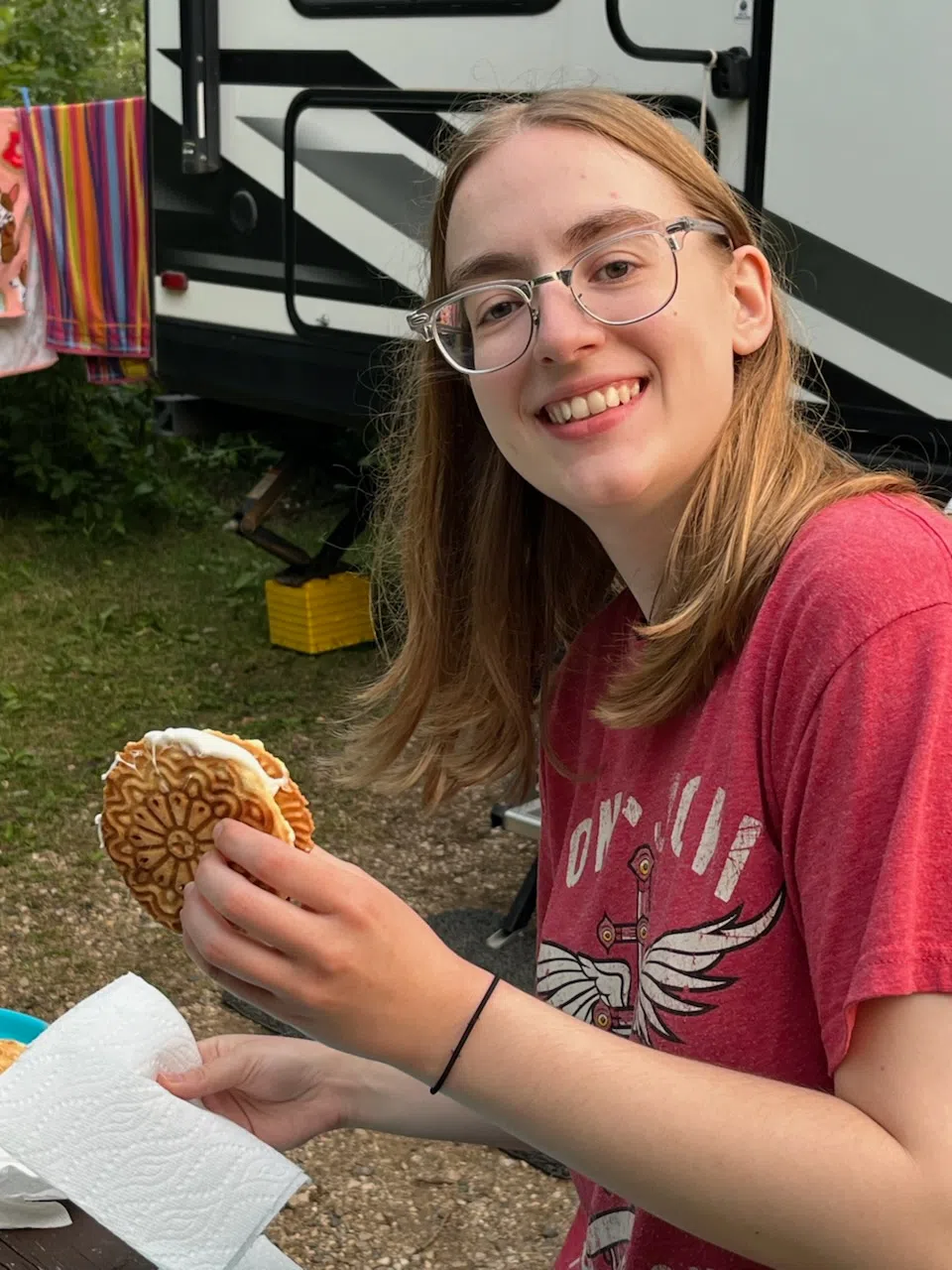 Ditch the Graham Crackers: Pizzelle S’mores You’ll Love