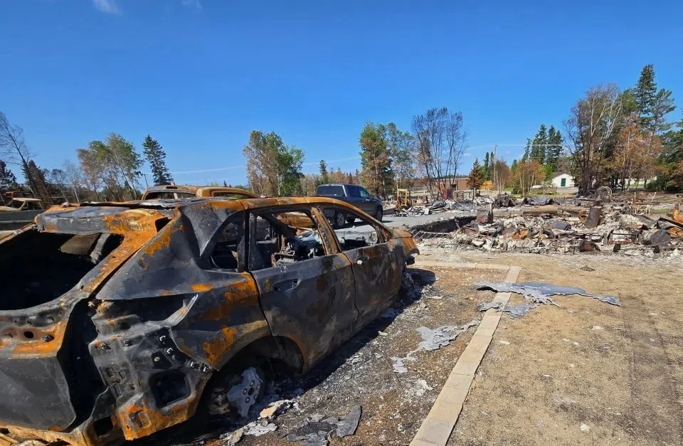 Denare Beach wildfire victims demand Moe take accountability, act
