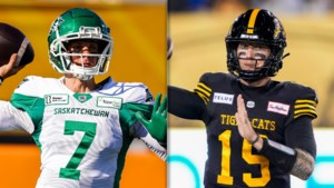 Darian Durant calls Riders game against Ticats, Bo Levi Mitchell ‘must-win’ for Saskatchewan