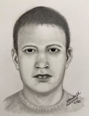 Moose Jaw RCMP release sketch of alleged antivirus scam suspect