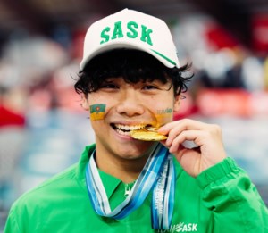 2025 Canada Summer Games: Moose Jaw’s Leo Zheng wins first gold medal for Team Saskatchewan