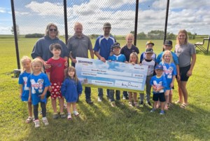 Growing Macoun Minor Baseball receives $25,000 donation