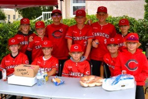 13U AAA Canucks fire up the grill to send baseball champs to B.C.