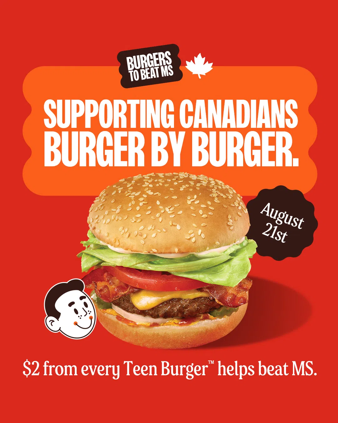 Jess Moskaluke & Burgers to Beat MS
