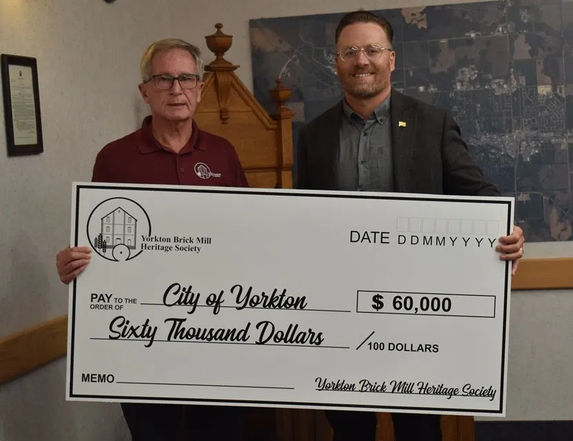 Yorkton Brick Mill Heritage Society repays $60,000 to city, construction of interpretive centre progressing