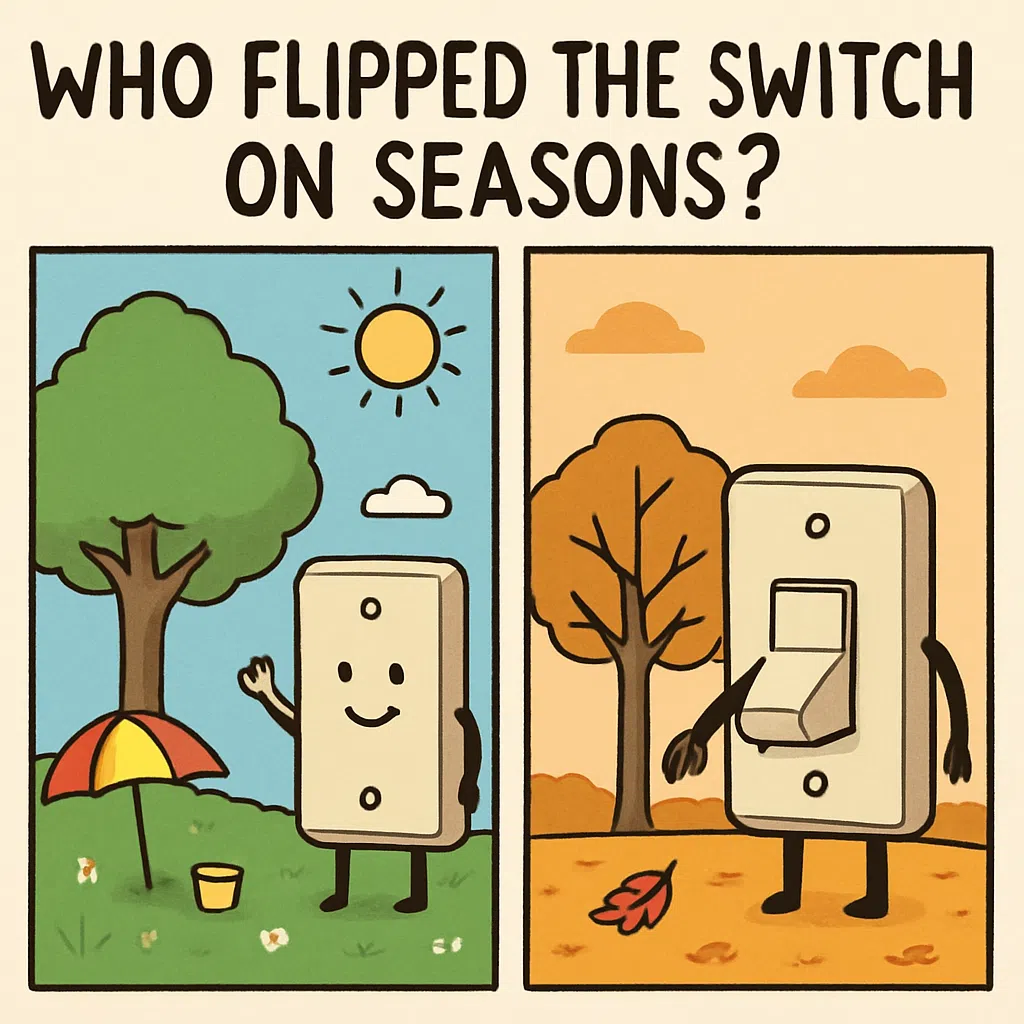 Who Flipped The Switch?