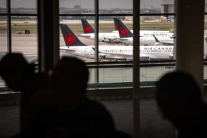 Some Air Canada flights to be cancelled today as clock ticks toward work stoppage