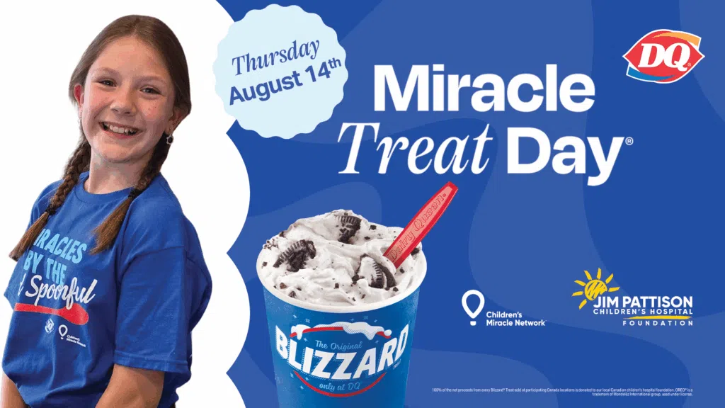 Miracle Treat Day. Blizzards for Everyone (Audio)