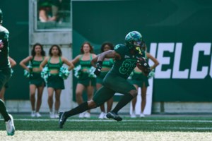 Riders’ QB Trevor Harris believes Saskatchewan receiver Dohnte Meyers can play in the NFL