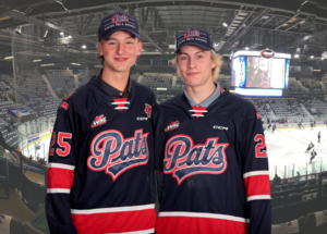 Regina Pats sign Maddox Schultz, Liam Pue to WHL scholarship and development agreements