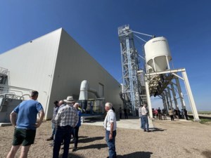 Grain Millers flax processing facility hosts grand opening in Delisle