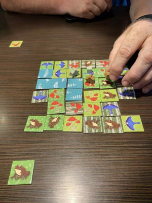 The Meeple Guild: The Mire delivers big game play in small box