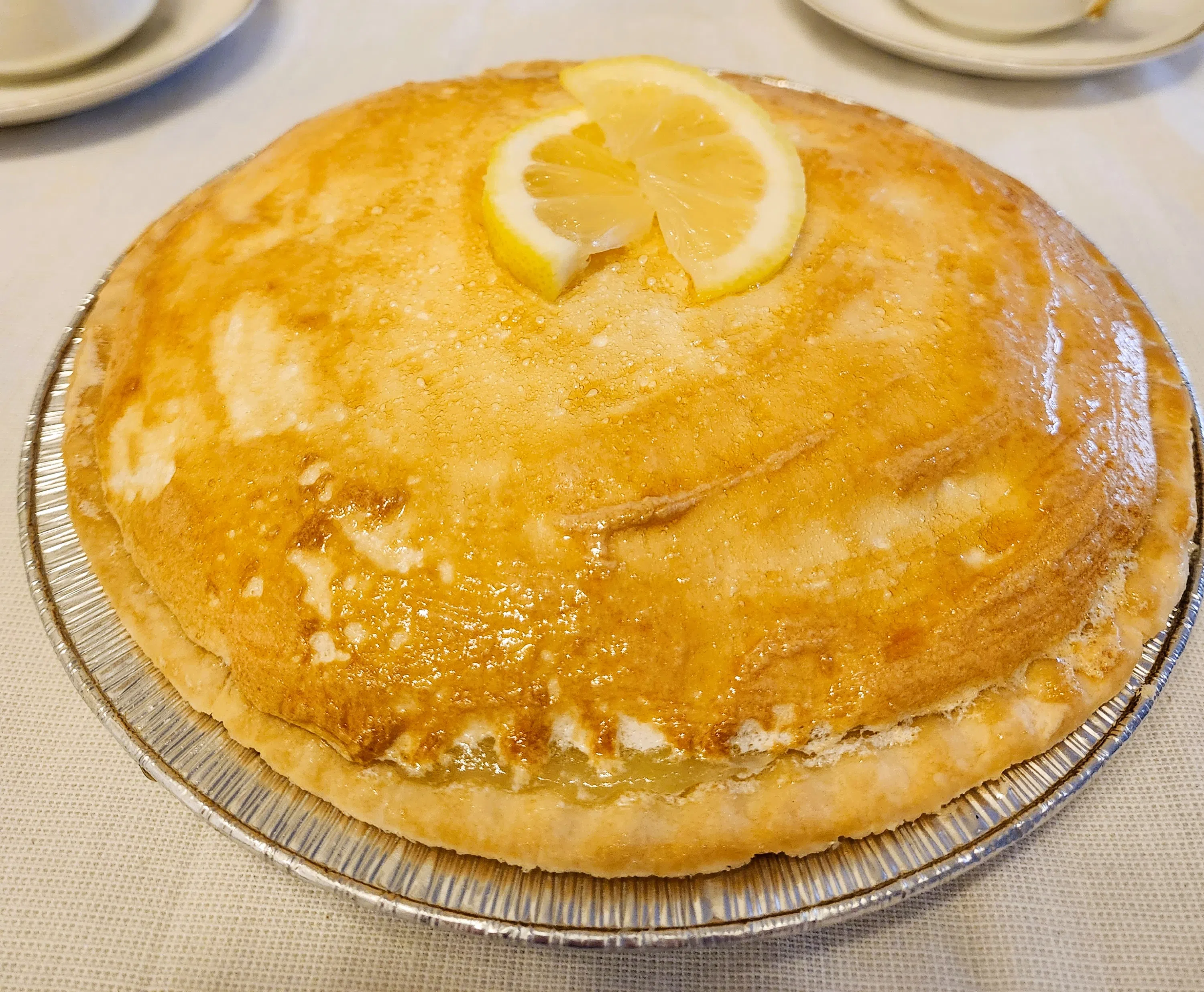 A Slice of Sunshine: My First Lemon Meringue Pie