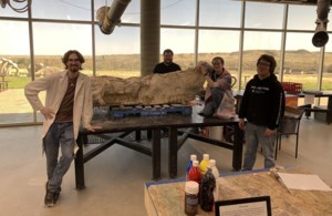 T.rex Discovery Centre re-discovering fossil
