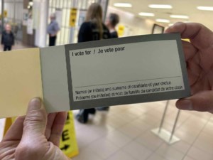 Byelection day in Alberta nears for vote with 214 candidates, including Poilievre