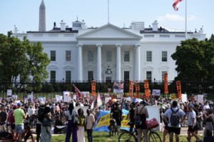Trump's takeover of Washington law enforcement faces anger, pushback and protests