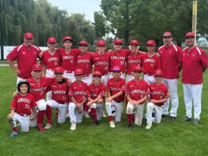 Moose Jaw Canucks come home with sixth place finish from 13U AAA baseball Western Canadians