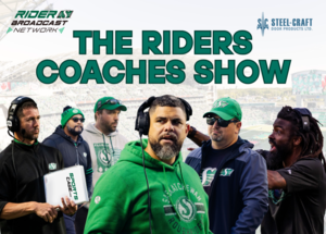 Riders Coaches Show: Defensive line coach Phillip Daniels
