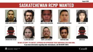 RCMP’s monthly wanted list has ties to west central Saskatchewan