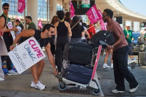 Here's the latest in the labour dispute between Air Canada and its flight attendants